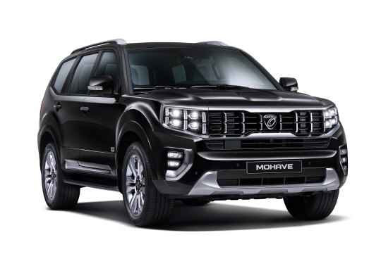 기아자동차 모하비 더 마스터. <기아자동차 제공>